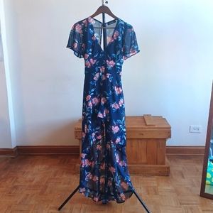 Crystal Sky ROMPER/DRESS - Size 5